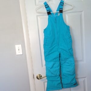 Lands' End Kids Turquoise Overalls